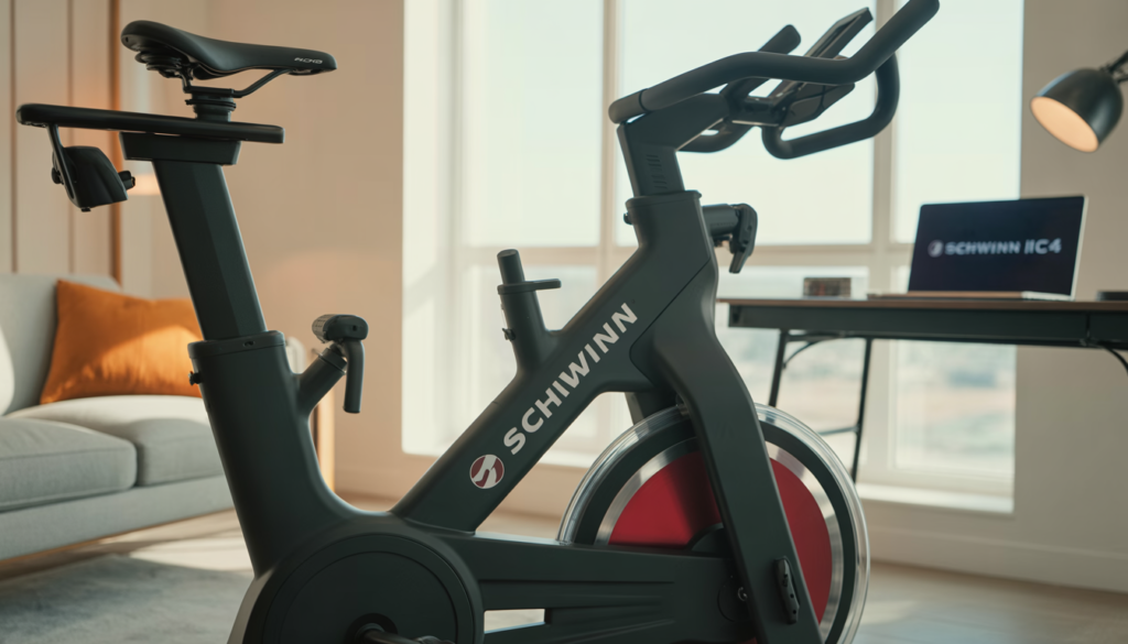 Schwinn IC4 Indoor Cycling Bike
