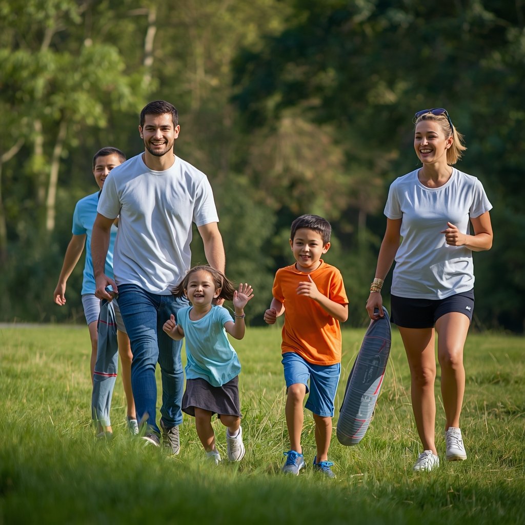 How Parents Can Prevent Childhood Obesity Through Healthy Habits and Daily Physical Activity