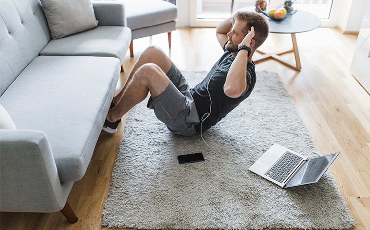 Weekly Home Workout Schedule