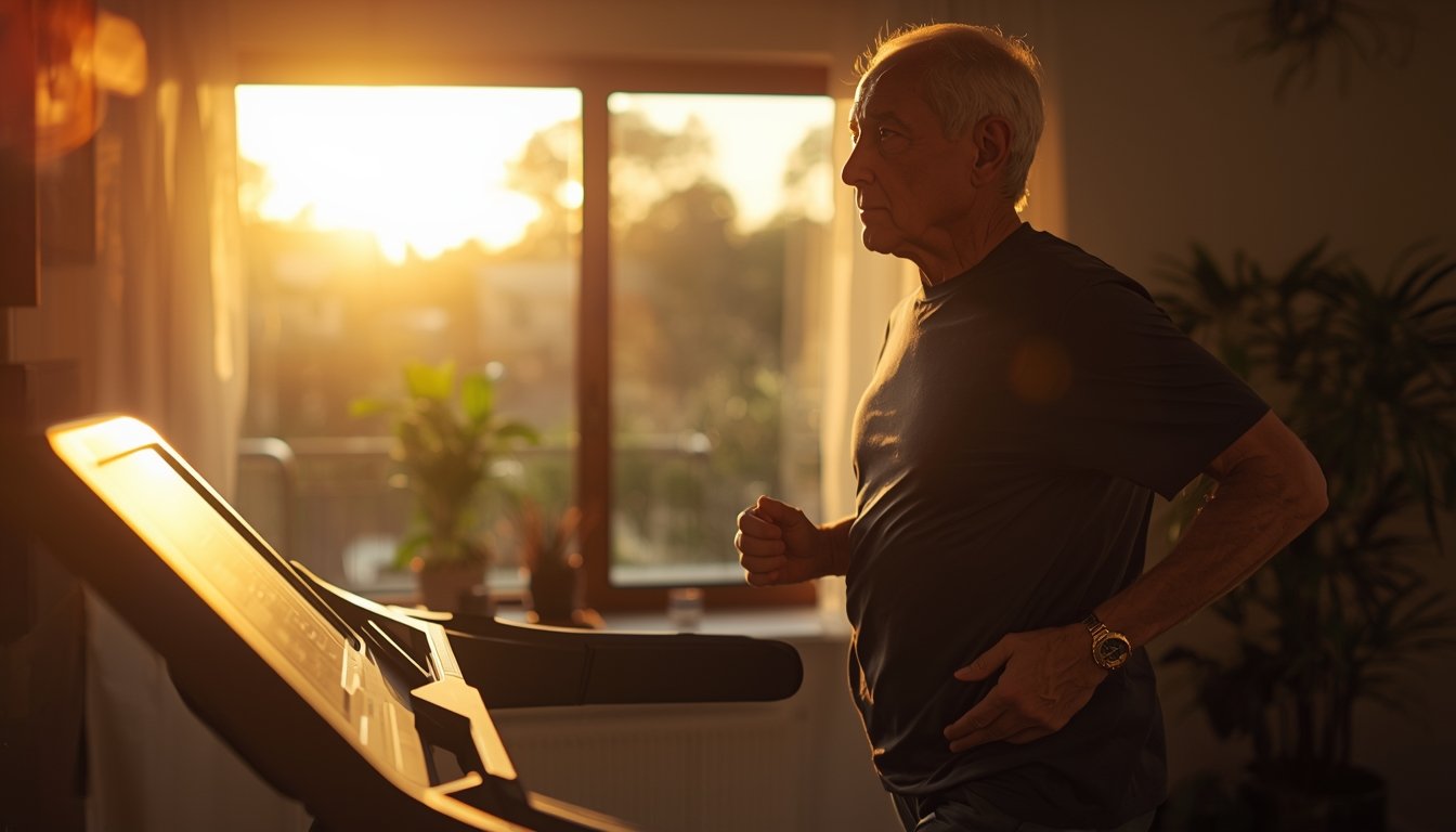 Treadmill for Adults Over 50