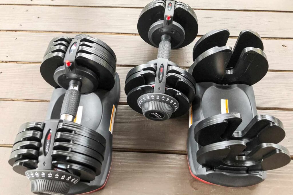 Adjustable Dumbbells for Beginners