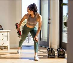 Adjustable Dumbbells for Home Workouts