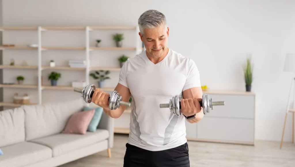 Are Dumbbells Safe After 50?