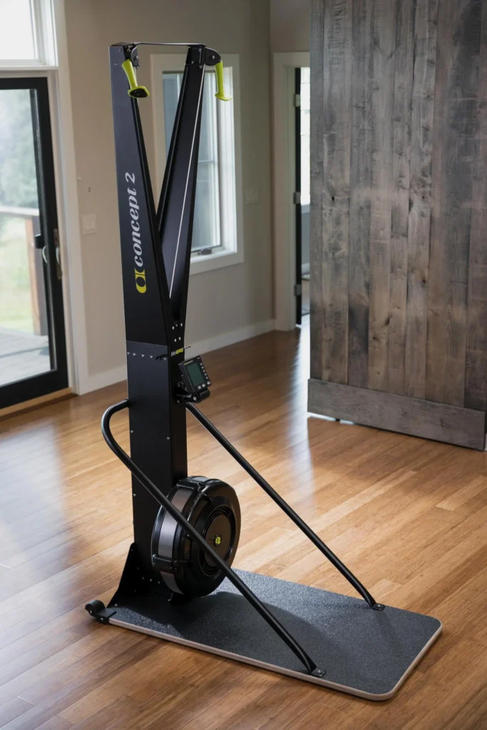 SkiErg vs Rowing Machine