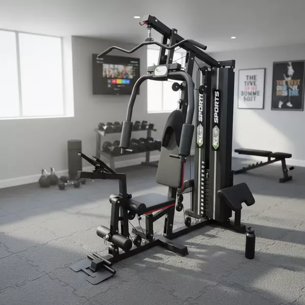 Estação de Musculação: