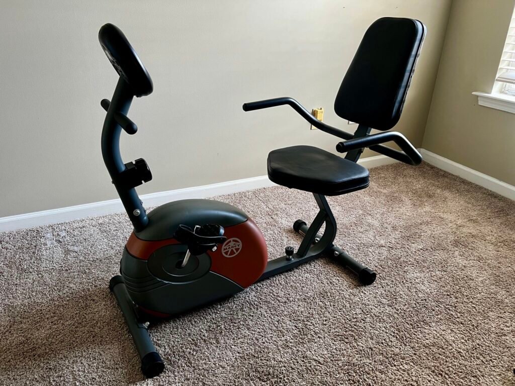 Marcy Recumbent Bike Review