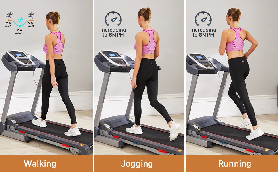 Sunny Health & Fitness SF-T4400 treadmill