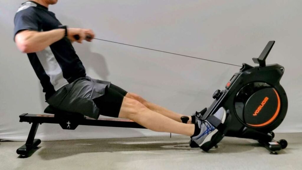 Yosuda Magnetic Rowing Machine