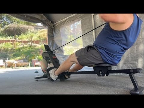 Yosuda Magnetic Rowing Machine