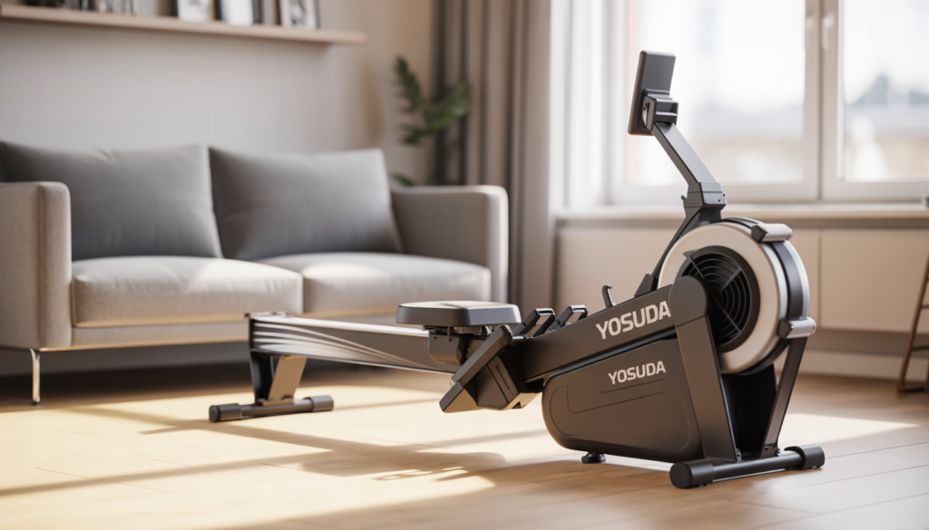 Yosuda Magnetic Rowing Machine