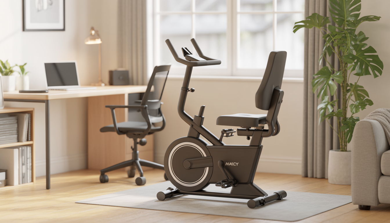 Marcy Recumbent Bike Review