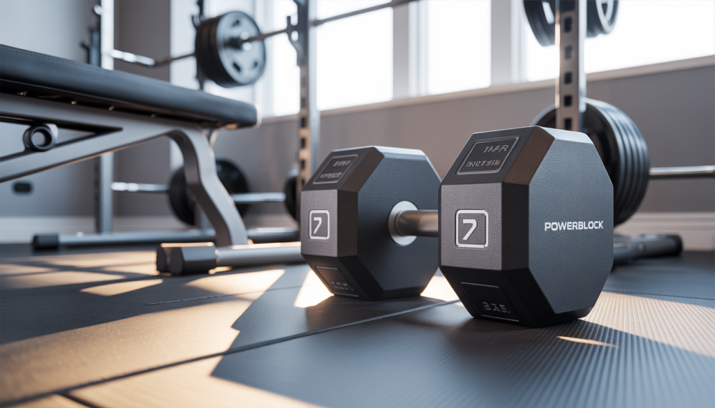 Adjustable Dumbbells for Beginners