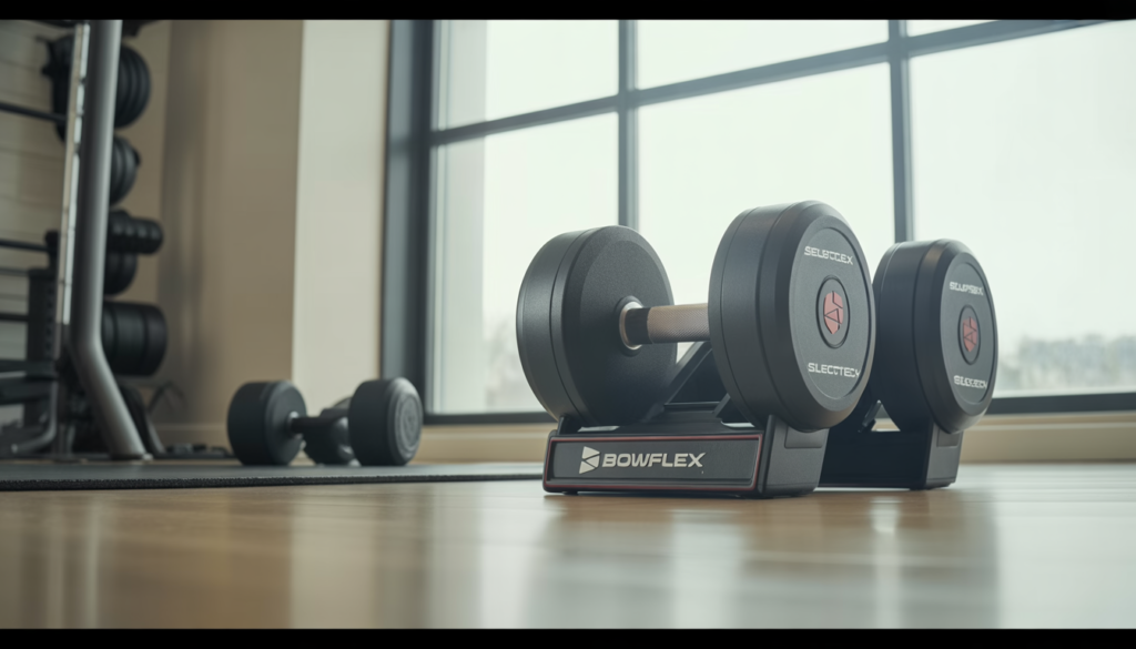 Adjustable Dumbbells for Beginners