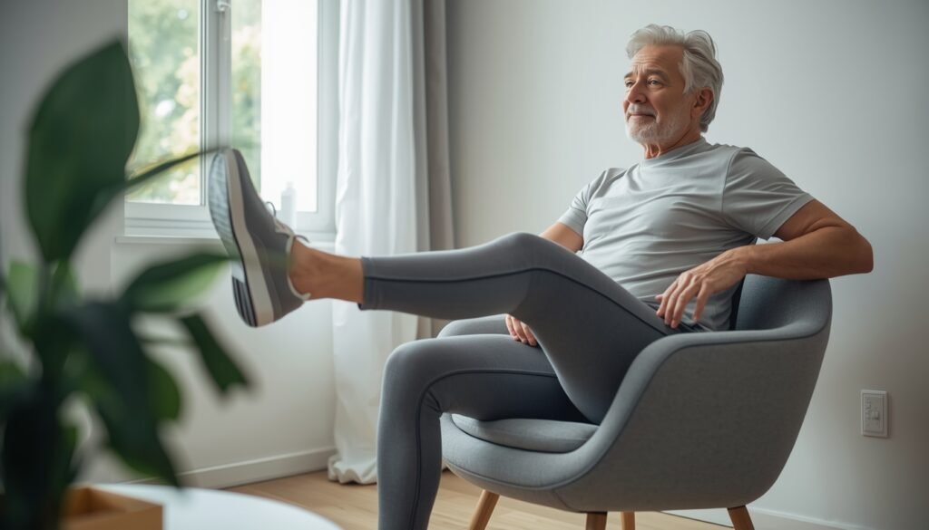 10 Low-Impact Home Exercises for Beginners Over 50