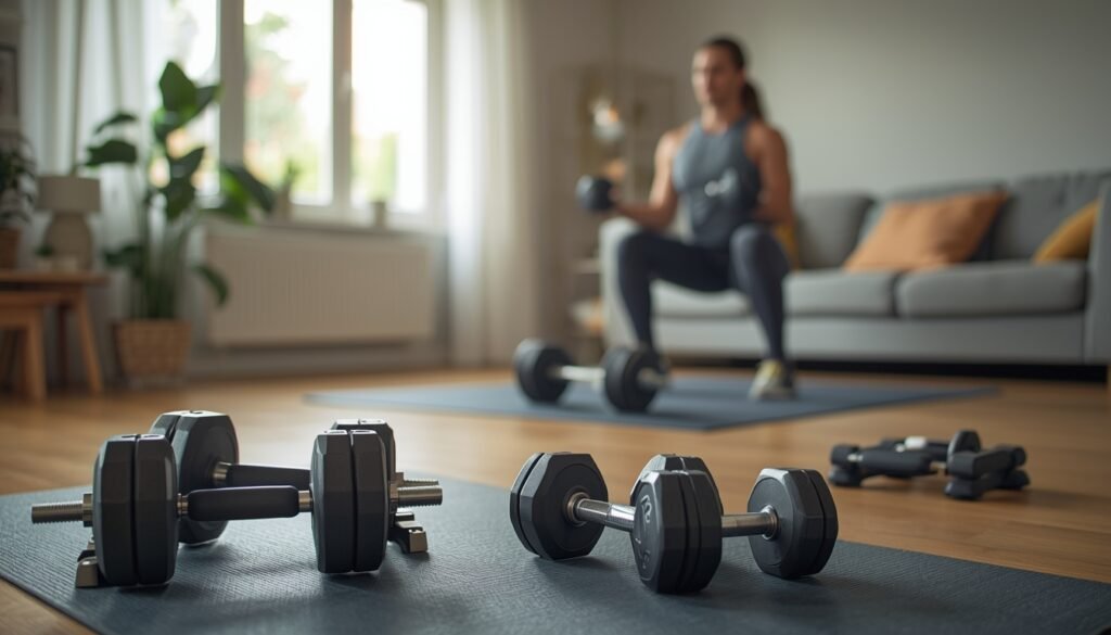 Are Dumbbells Safe After 50?