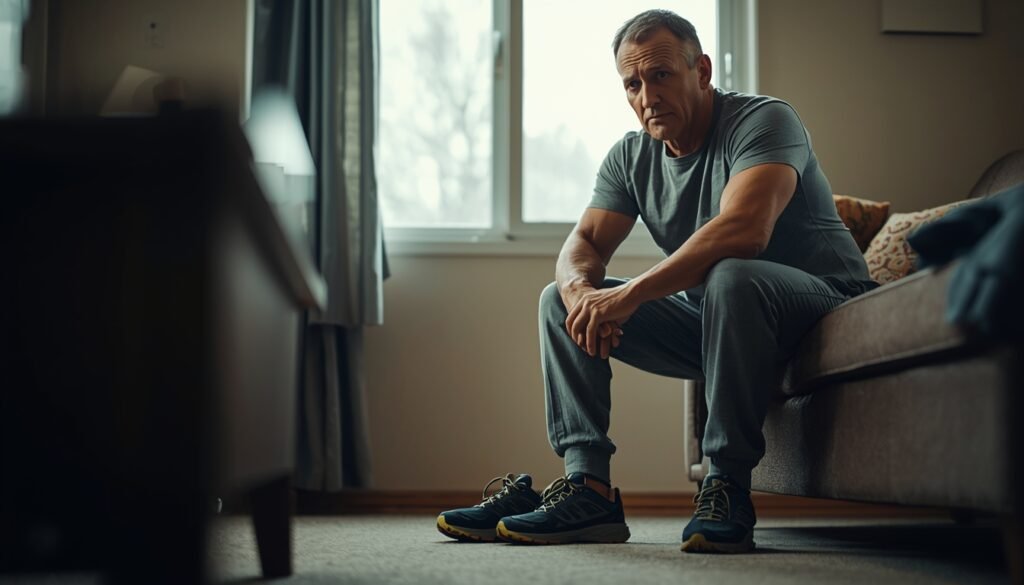 I’m Completely Out of Shape at 55