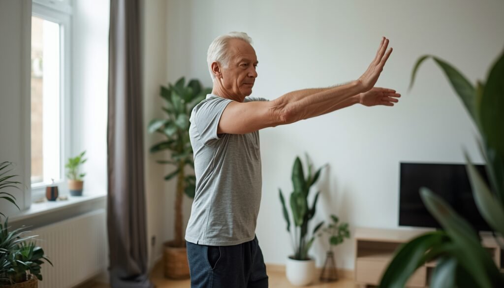 10 Simple Exercises Beginners and Adults