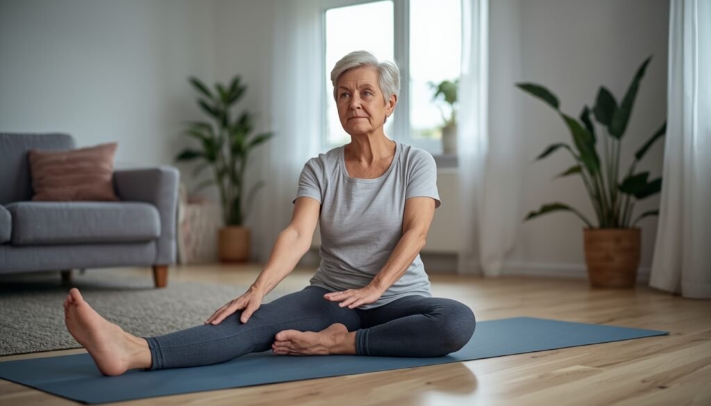 10 Simple Exercises Beginners and Adults Over 50