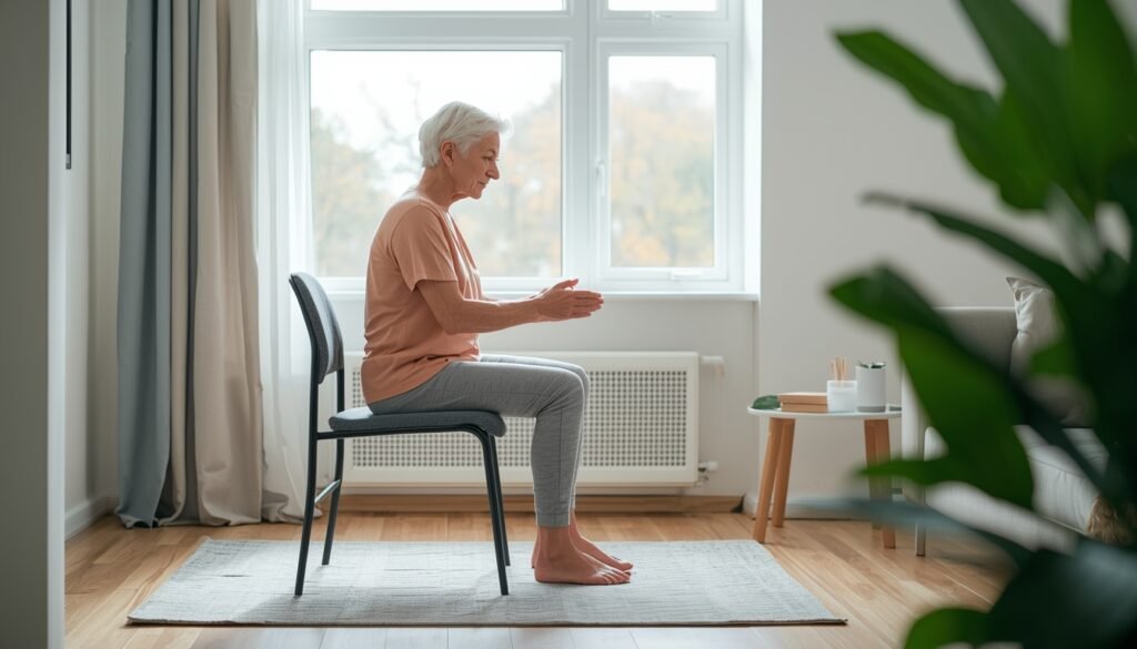 10 Simple Exercises Beginners and Adults Over 50