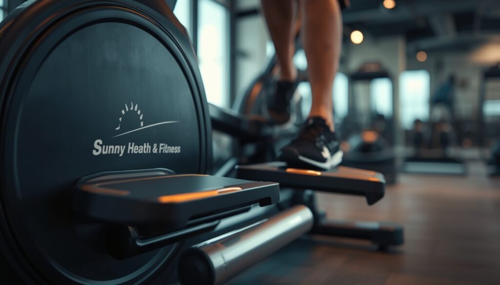 Sunny Health & Fitness elliptical machine