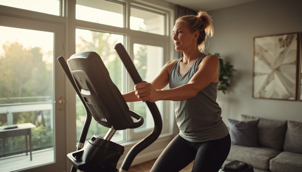 Sunny Health & Fitness elliptical machine