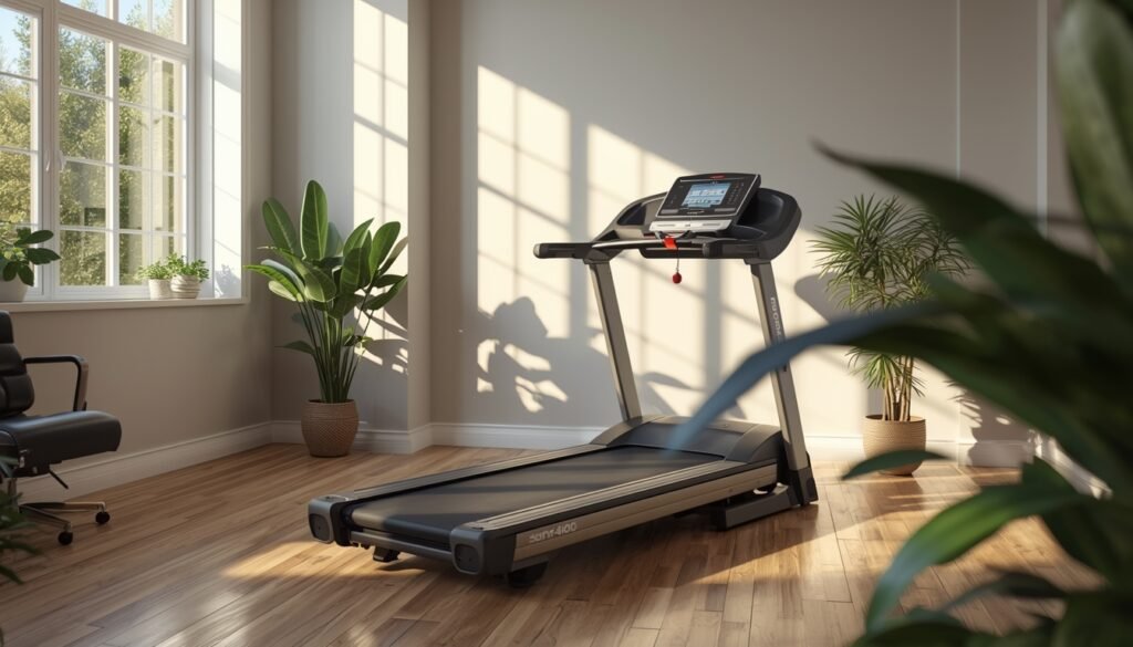 Sunny Health & Fitness SF-T4400 treadmill