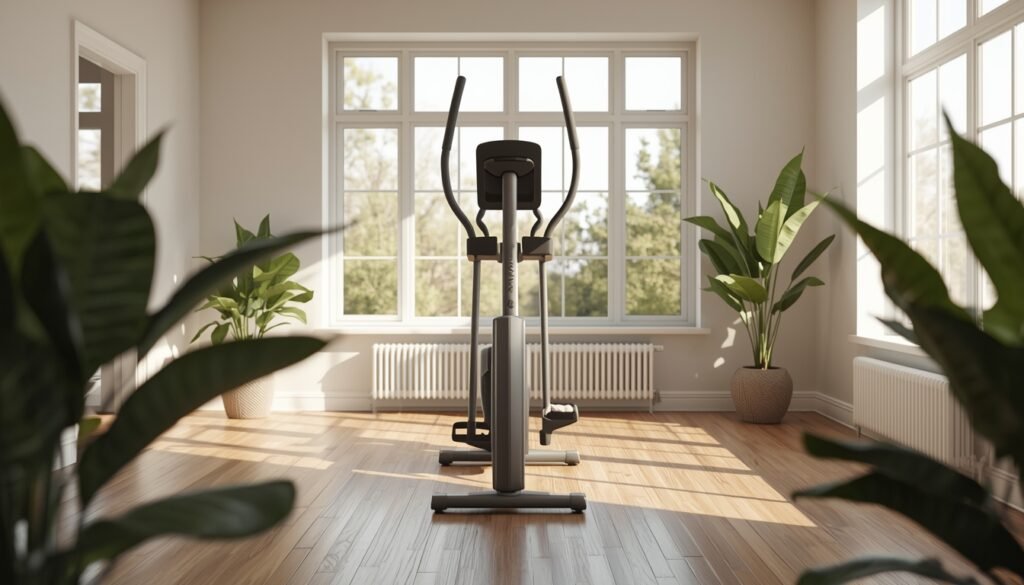Sunny Health & Fitness elliptical machine