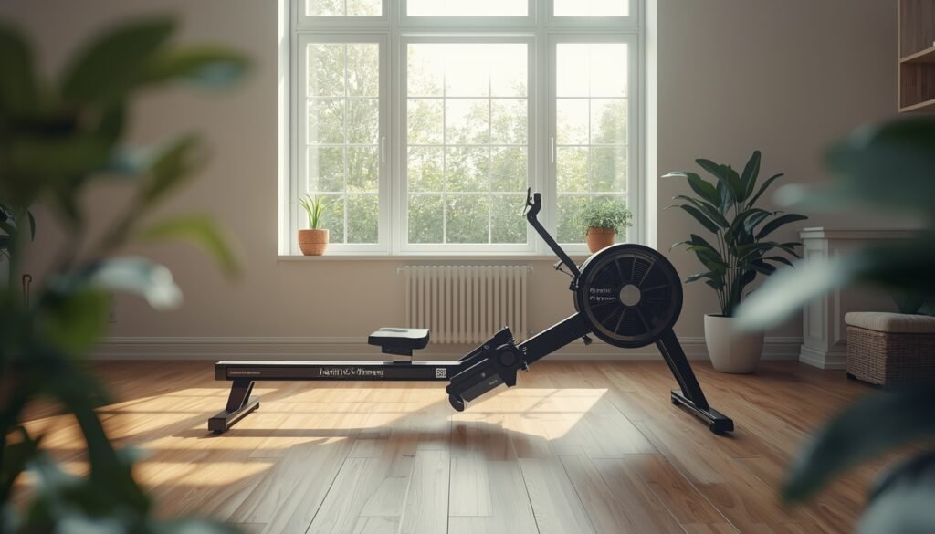 Sunny Health & Fitness Magnetic Rowing Machine