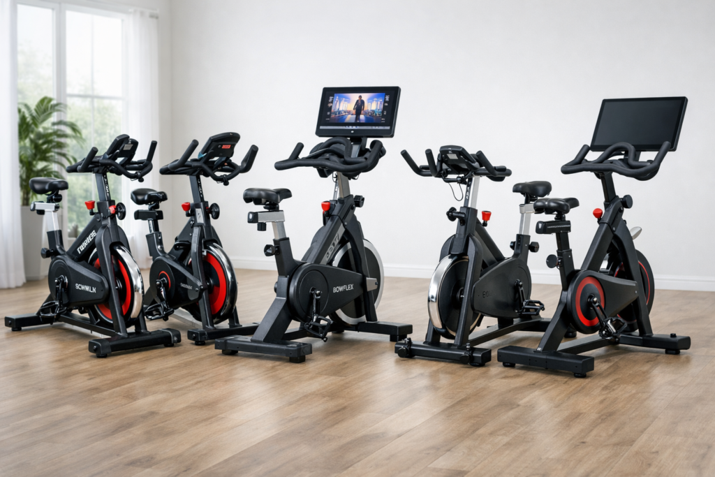 Indoor Exercise Bike for Apartment