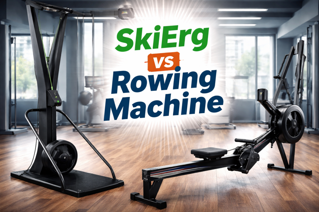SkiErg vs Rowing Machine