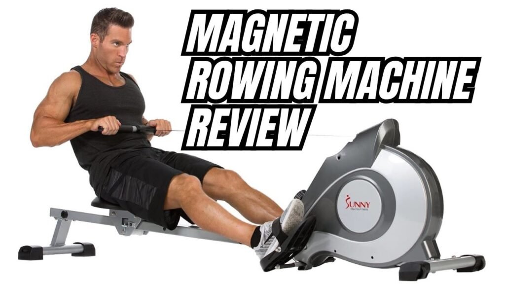 Sunny Health & Fitness Magnetic Rowing Machine