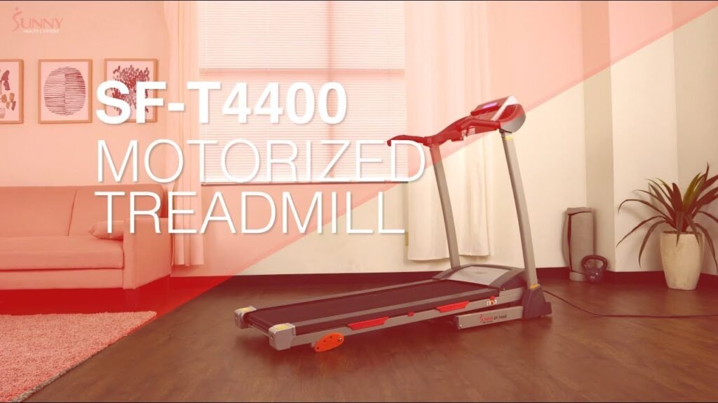 Sunny Health & Fitness SF-T4400 treadmill